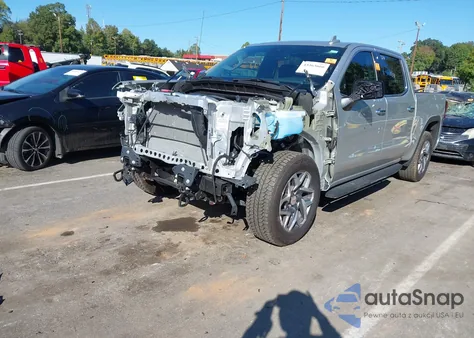 2022 GMC Sierra 1500 4Wd Short Box Slt из США, поврежденный, VIN 3GTUUDEDXNG583964